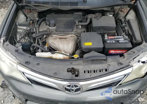 2012 Toyota Camry Base из США, поврежденный, VIN 4T4BF1FK2CR209230